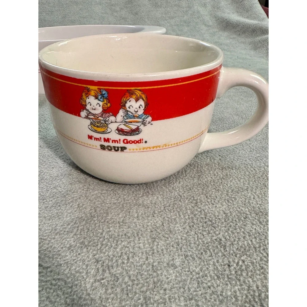Campbells Soup Vintage‎ Set 2002 Olympic Mug Gibson Mug Shaker & Serving Bowl